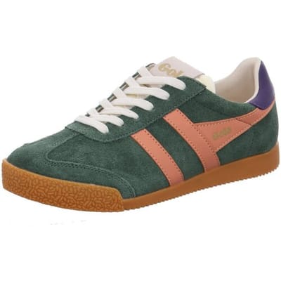 Gola Elan - Damesschoen - Evergreen-Terracotta-Plum