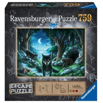Ravensburger Escape Puzzle 7 Curse of the Wolves - 759 stukjes