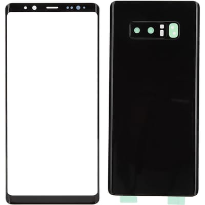 Mobiele Telefoon Glas Buitenscherm Batterij Achterklep Achterschaal voor Samsung Note8 N950 gray