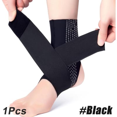 Support de cheville respirant réglable pour hommes femmes cheville foulée stabilisation ligaments enveloppement de compression S