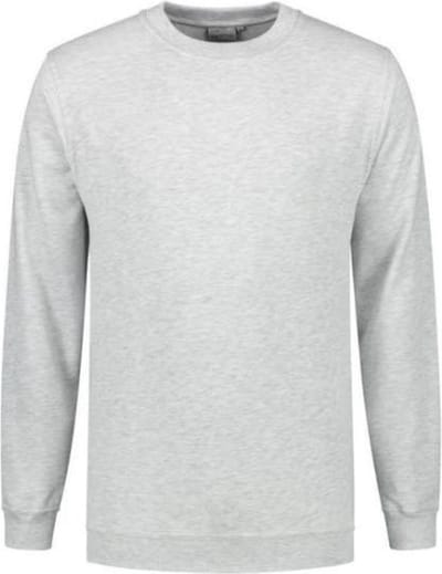 Santino Roland Sweater lange mouwen - Lichtgrijs - M