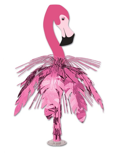 360 DEGREES - Flamingo waterval tafeldecoratie 62 cm exotische decoratie