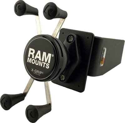 VW Transporter 6.1 - Proclip 855588 met X-Grip smartphonehouder