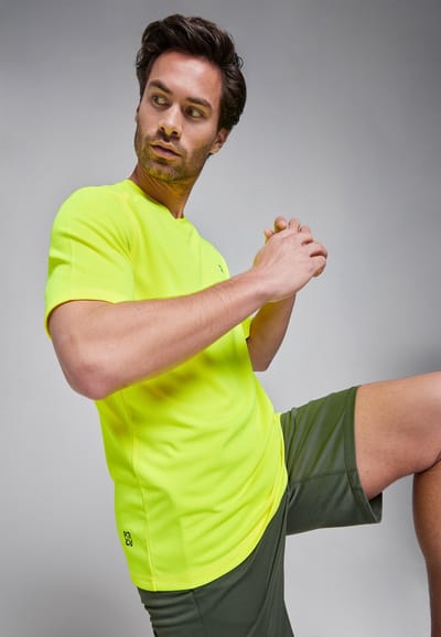 Redmax Sublime Collectie Heren Sportshirt Sublime RMXVik - Sportkleding - Dry-Cool - Geschikt voor Fitness - Geel - M