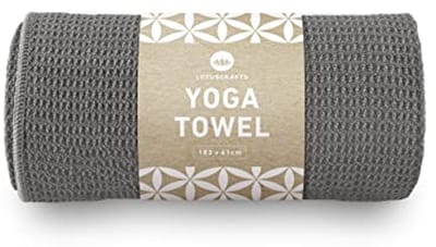 Antislip en Sneldrogende Yoga Handdoek - Ideaal voor Hot Yoga en Yogamatten - Sterke Grip en 183 x 61 cm
