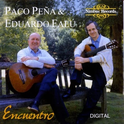 Paco Pena & Eduardo Falú - Encuentro (CD)