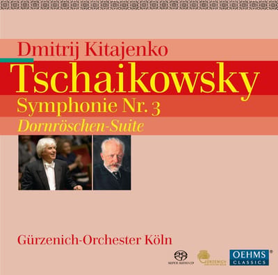Gürzenich Orchester Köln, Dmitrij Kitajenko - Tchaikowsky: Symphonie No.3 (SACD)