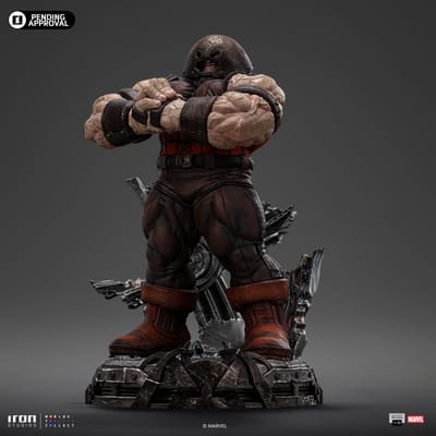 Iron Studios Marvel X-Men Art Scale 1/10 Juggernaut Unleashed Statue