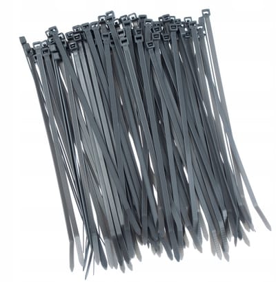Merkloze Kabelbinders 140x3,6mm Grijs - Set van 100 stuks