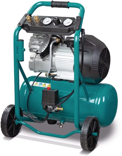Werfcompressor mobiel ketel 24 L 2,2 kW / 3 Pk 310 L/min 10 bar 230V Aircraft