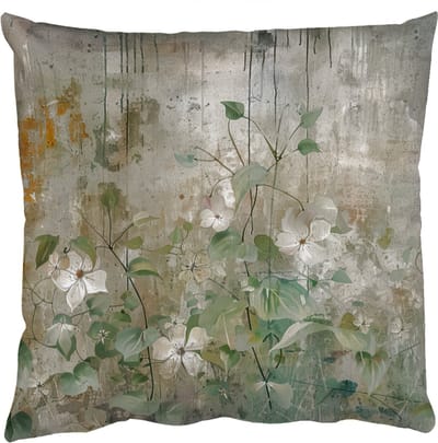 Sierkussens - Kussentjes Woonkamer - 50x50 cm - Bloemen - Bladeren - Abstract - Modern