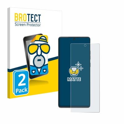 BROTECT - Screenprotector voor Motorola Moto G85 - Folie Beschermfolie matte 2 Stuks