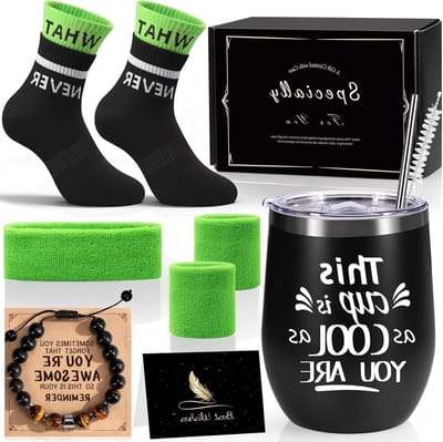 Coole Geschenken voor Tieners, Persoonlijk Verjaardagscadeau Set voor Zoon, Kleinzoon, Neef of Vriend