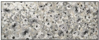 Kleen-Tex Wash+Dry Design Wasbare Deurmat - Light Blossom - 75 x 190 cm
