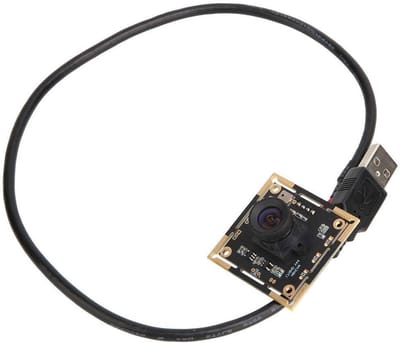 USB Camera Module - Webcam Module - Industriële Beveiliging - 100 Graden Groothoek - 1920x1080 HD - Zwart