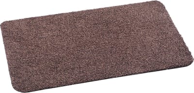 MD Entree - Deurmat - Droogloopmat - Home Cotton - Eco Brown - 40 x 60 cm