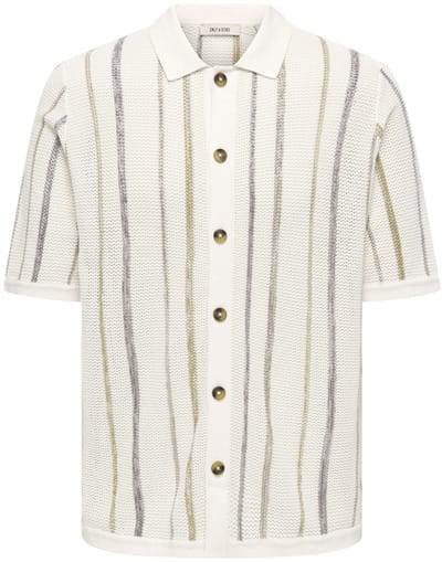 ONLY&SONS - ONSTOBBY LIFE RLX SS SHIRT KNIT NOOS - Heren - Polo's