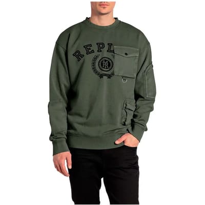 Sweatshirt Replay Regular