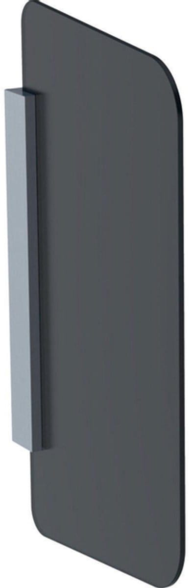 Geberit Urinoirscheidingswand Licht grijs Ral - 7035 - lichtgrijs grijs
