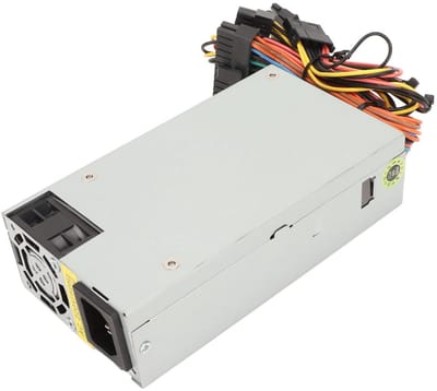 Store_8 - 270W Sterke Metalen Voeding voor PC Server - 1U - Turbine Warmteafvoer - Ideaal voor NAS-servers - Geschikt voor kleine chassis