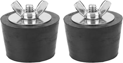 Expansiestop Rubber - Winterklaar Plug - Buis Afdichting - Corrosiebestendig - 38 mm