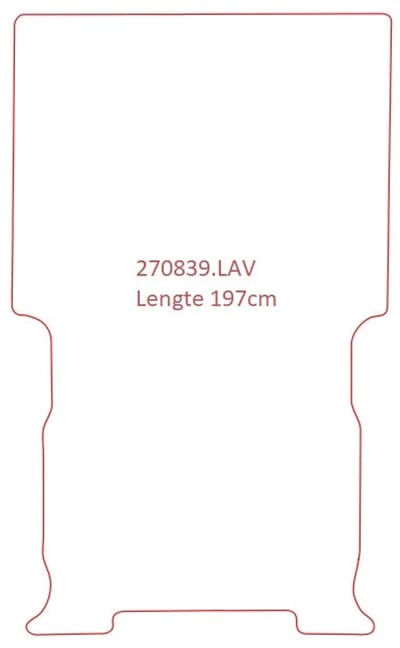 Rubbermatten Seat Leon 2012-heden (voorset) - All Weather Luxury
