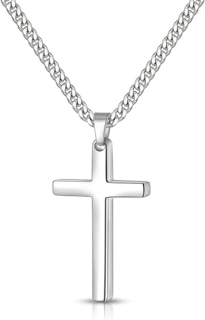 Stijlvolle kruis ketting van hoogwaardig materiaal, perfect voor elke gelegenheid en als cadeau