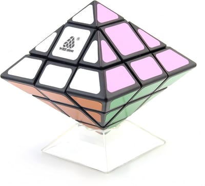 Magische Kubus Octaëder - Geometrisch Speelgoed - Denktraining Hersenen - Verstelbaar Elastisch Systeem - 254 x 203 cm - Eén Kleur
