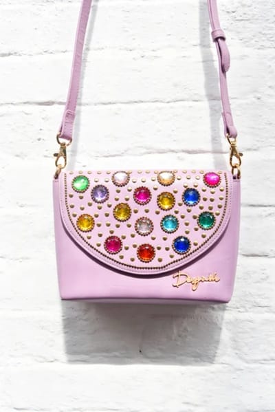 Désjà Vu - Bling Bag - Roze - Kleine Steentjes