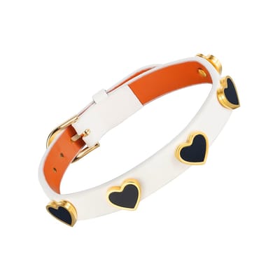 Leuke valentijn Cadeau Leer armband met hart Een superleuk valentijn cadeautje met geschenkzakje voor haar! Het perfecte relatie cadeau