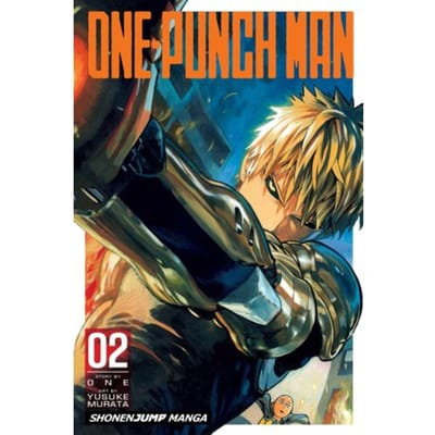 OnePunch Man Vol. 2 par UN Livre de poche 9781421585659