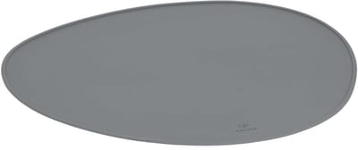 Palopa Honden voedingsmat / placemat voor de hondenbak Loua anthracite
