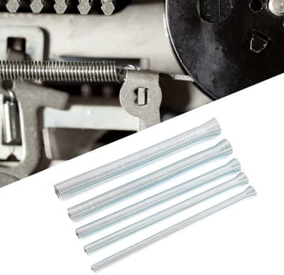 Allecto - Biegefeder 5-delige Set voor Buigen van Koperen en Aluminium Buizen - Duurzaam en Elastisch Hulpmiddel - Geschikt voor Leidingen - Perfec...