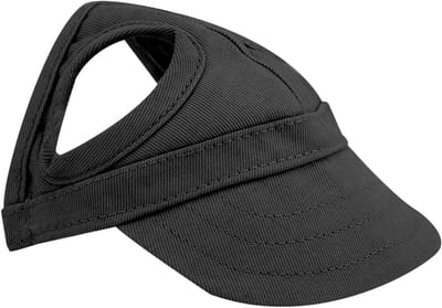 Zomerse Baseball Cap voor Honden en Katten - Verstelbare Pet Outdoor Hoed met Strepen voor Zonbescherming en Activiteiten