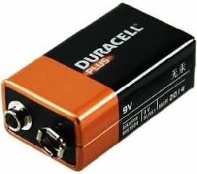 9V Alkaline Batterijen - Blokbatterijen - Apparaten Voeden - Betrouwbare Energie - 10 Stuks - Zilver