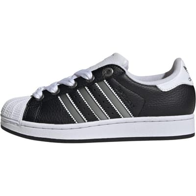 Adidas Originals Superstar Ii Kids Zwart