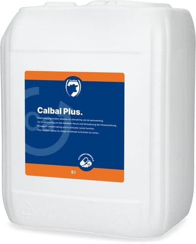 Excellent Calbal Plus - 5 liter - Calcium drank voor koe en rundvee - optimalisatie van lactatie