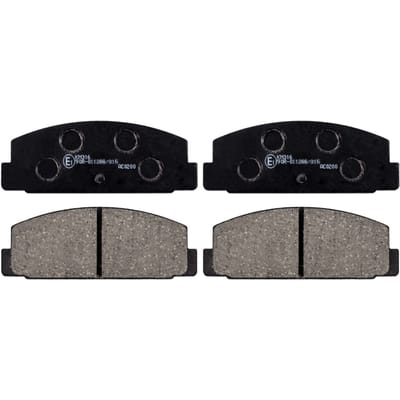 Remblokset BLUE PRINT ADM54248, achter