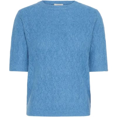 Damestrui met ronde hals b.young BYMiffa Jumper