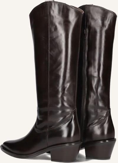 BLASZ L91305 Laarzen - Leer - Dames - Bruin - Maat 41