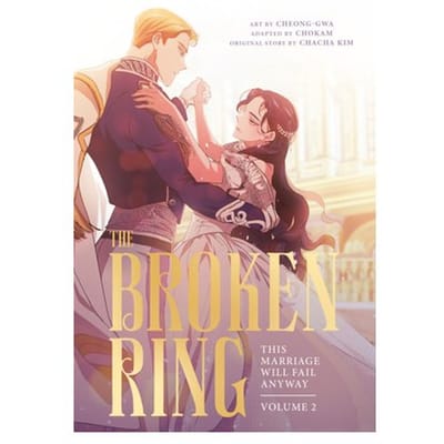 The Broken Ring, Volume 2 - The Broken Ring - Chacha Kim