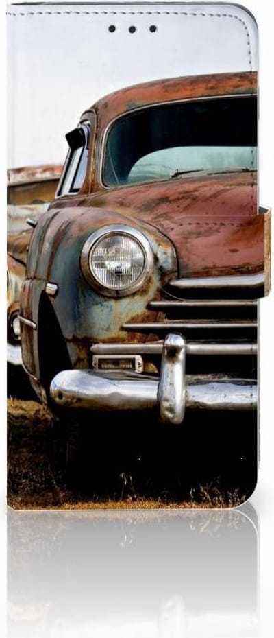 Samsung Galaxy S10 Plus Telefoonhoesje met foto Vintage Auto