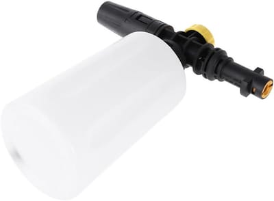 Schuim Waterkoker - Sopschuimer Fles - Auto Wassen - Draaibare Schuimregelaar - 750ml Capaciteit - Wit