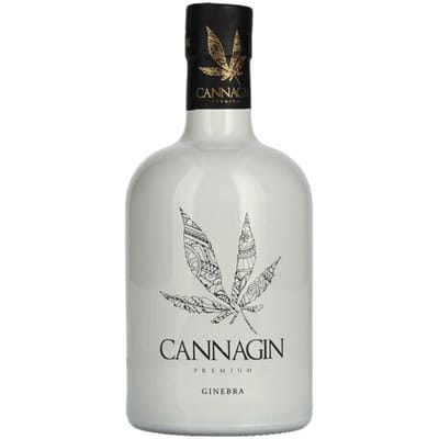 CANNAGIN Premium Distilled Gin 38% Vol. 0,7l