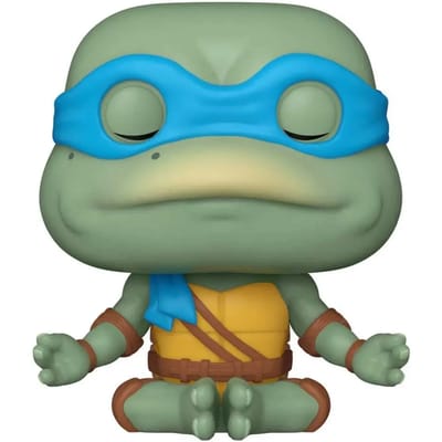 Teenage Mutant Ninja Turtles Leonardo vinyl figuur 1610 Funko Pop! meerkleurig
