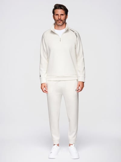 OMBRE Set - Viscose - Lange Mouw - Effen Wit S