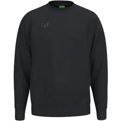 Erima Premia Sweatshirt Kinderen - Zwart | Maat: 128