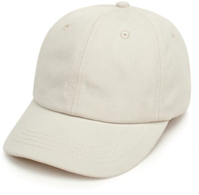 Kinder Pet - Uni Crème | Baseball Cap | 52 cm | Peuter / Baby | Fashion Favorite