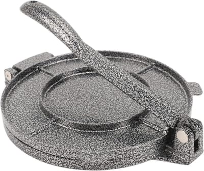 Tortillapers - Taco Maker - Flatbread Maken - Aluminiumlegering - 63 Inch - Grijs
