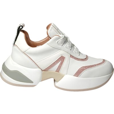 Damesschoenen Alexander Smith vrouw- witte roos